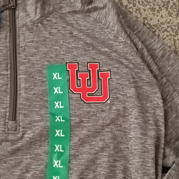 University of Utah Quarter Zip Sweater - Picture 3 of 7